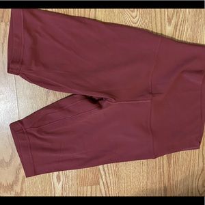Lulu lemon high rise bike shorts.